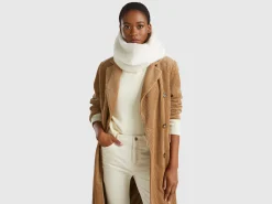 Faux fur neck warmer