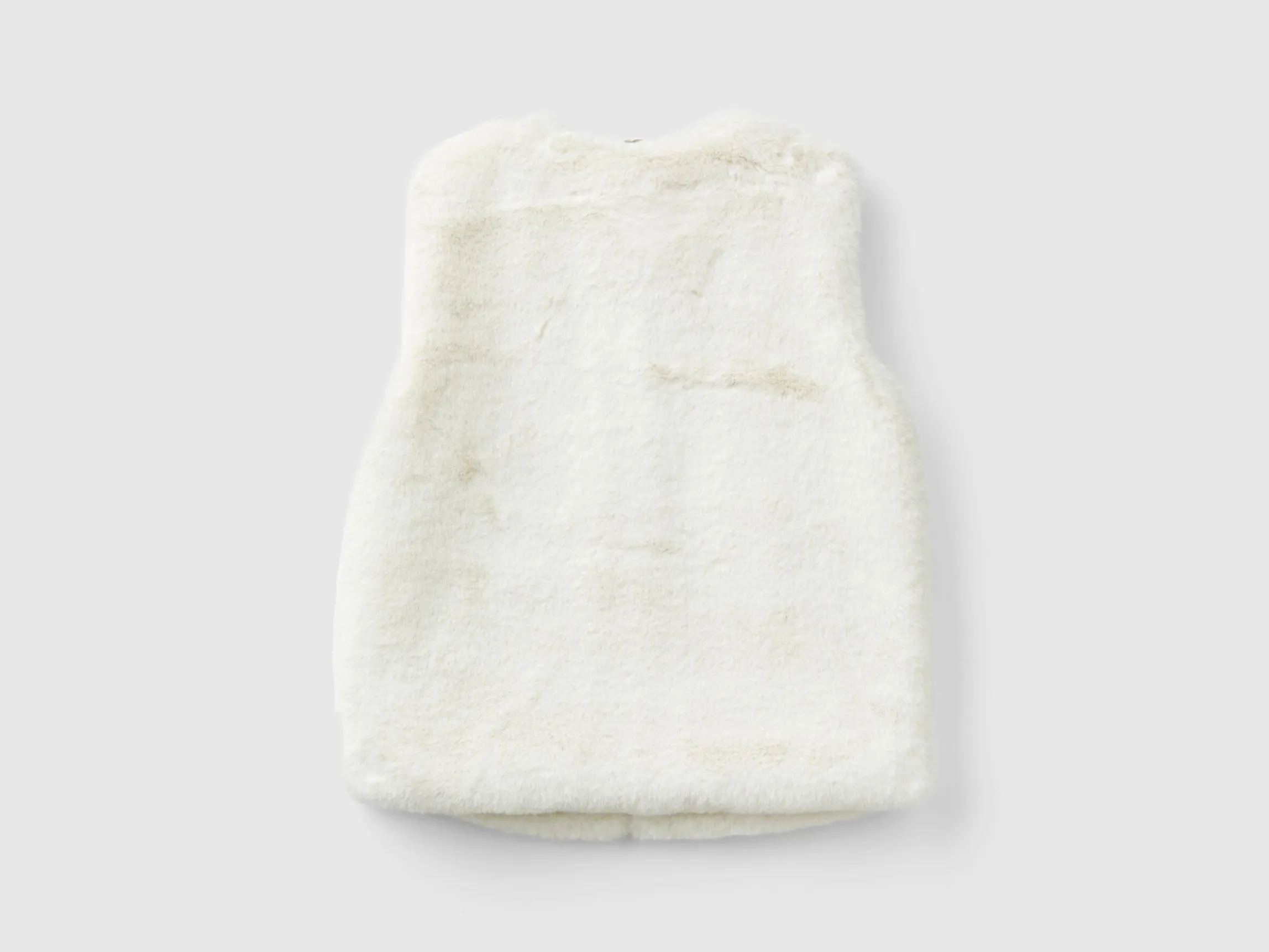 Faux fur vest
