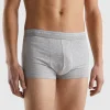 Fitted boxers in organic cotton