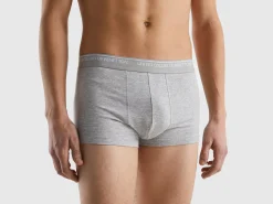 Fitted boxers in organic cotton