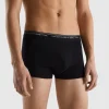 Fitted boxers in organic cotton