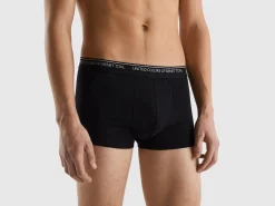 Fitted boxers in organic cotton