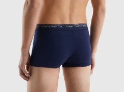 Fitted boxers in organic cotton