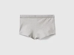 Fitted boxers in organic cotton