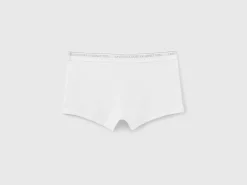 Fitted boxers in organic cotton