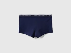 Fitted boxers in organic cotton