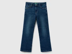 Five pocket flared jeans