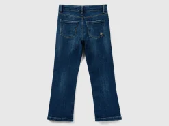 Five pocket flared jeans