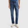 Five pocket slim fit jeans