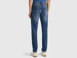 Five pocket slim fit jeans