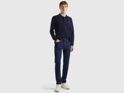 Five pocket slim fit jeans