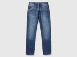 Five pocket slim fit jeans