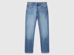 Five pocket slim fit jeans