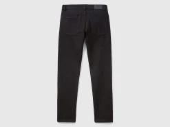 Five pocket slim fit jeans