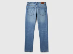 Five pocket slim fit jeans