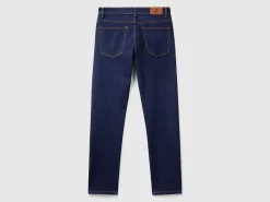 Five pocket slim fit jeans