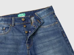 Five pocket slim fit jeans