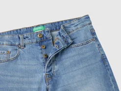 Five pocket slim fit jeans