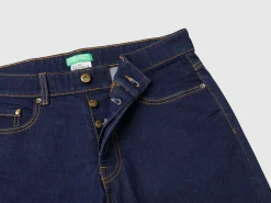 Five pocket slim fit jeans