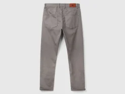 Five pocket slim fit trousers