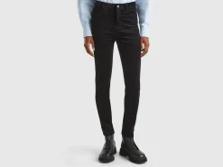 Five pocket velvet trousers