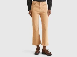 Five pocket velvet trousers