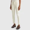 Five pocket velvet trousers
