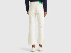 Five pocket velvet trousers