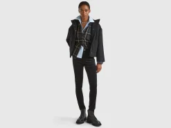 Five pocket velvet trousers