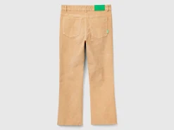 Five pocket velvet trousers
