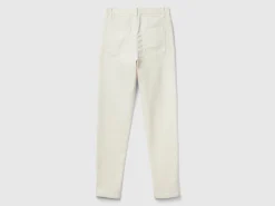 Five pocket velvet trousers