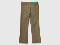 Five pocket velvet trousers