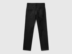 Five-pocket slim fit trousers