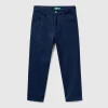 Five-pocket stretch trousers