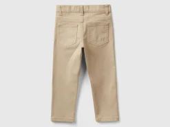 Five-pocket stretch trousers