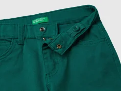 Five-pocket stretch trousers