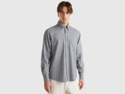 Flannel button down shirt