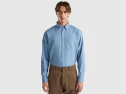 Flannel button down shirt