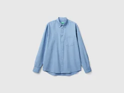 Flannel button down shirt