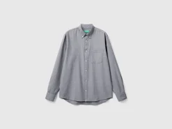 Flannel button down shirt