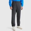 Flannel joggers