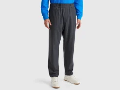 Flannel joggers