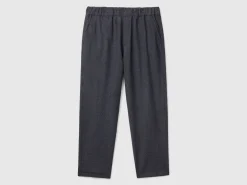 Flannel joggers