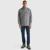 Flannel overshirt
