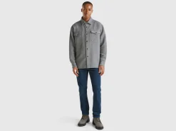 Flannel overshirt