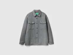 Flannel overshirt