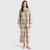 Flannel tartan pyjamas