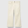 Flare fit velvet trousers