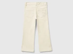 Flare fit velvet trousers