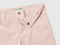 Flare fit velvet trousers